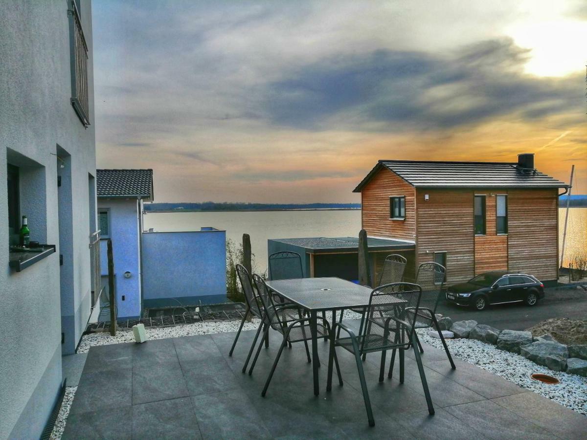 Ferienhaus Sonnenwind Am Hainer See Neukieritzsch Exterior foto